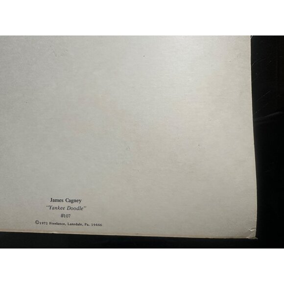 Vintage James Cagney 1942 Yankee Doodle Dandy Card Stock Movie Still - Picture 9 of 10